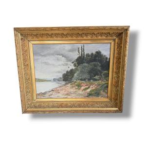 Oil On Canvas 19th Century