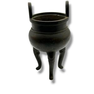 Bronze Perfume Burner China Early 19th Century