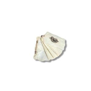 Carnet de bal en nacre XIXeme