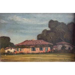 Jean-roger Sourgen Houses Of The Basque Country