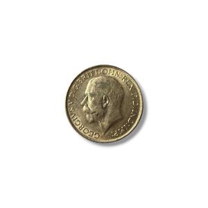 King George V Gold Coin, 1913