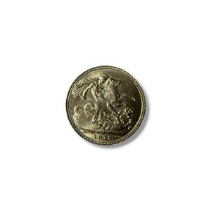 King George V Gold Coin, 1915