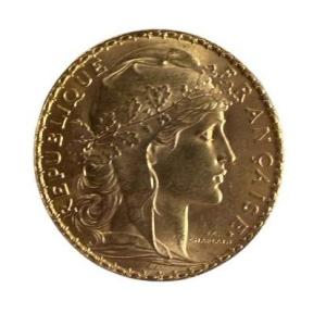 Pièce 20 Francs or Coq Marianne 1914