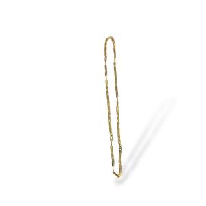 Importante chaine italienne or 18 carats