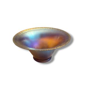 Iridescent Glass Cup
