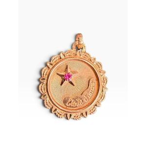 Gold Star Of Love Medal