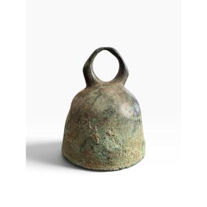 Antique Chinese Medieval Bronze Bell