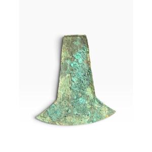 Ecuador: Pre-columbian Bronze Axe