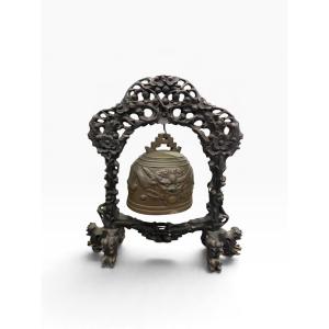 Indochina Bronze Temple Bell