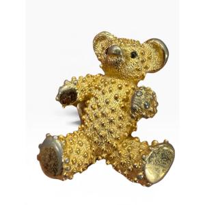 Marcel Boucher Broche ours 