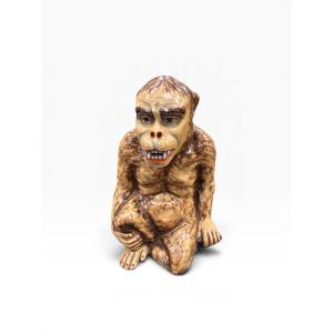 Jan Roser Art Deco Monkey Nightlight