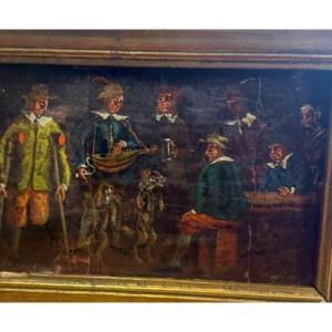 Dancing Dogs: A 19th-century Genre Scene
