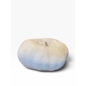 Trompe-l'œil Terracotta Pumpkin