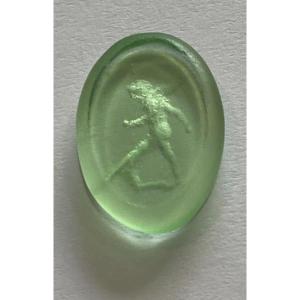 Intaglio Late Nineteenth Early Twentieth In Glass