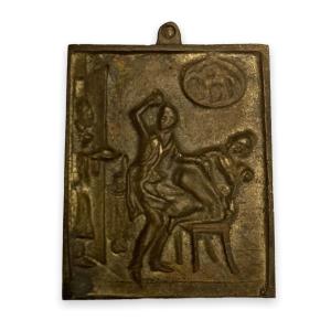 Erotica Bronze Plate