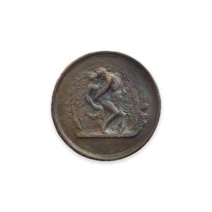 Erotica Bronze Medal Satyr