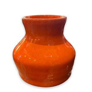 Max Ildas Vase En Céramique Orange