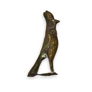 Oiseau En Bronze