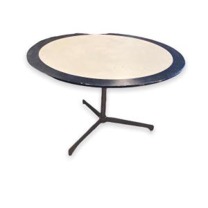 Importante Table De Salon Design Dans Le Goût De Knoll Et Eames