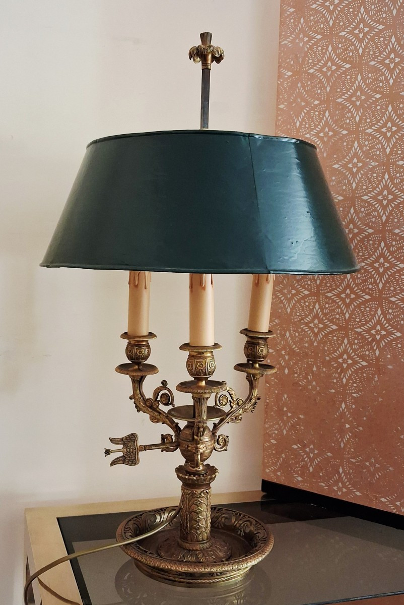 Lampe bouillotte