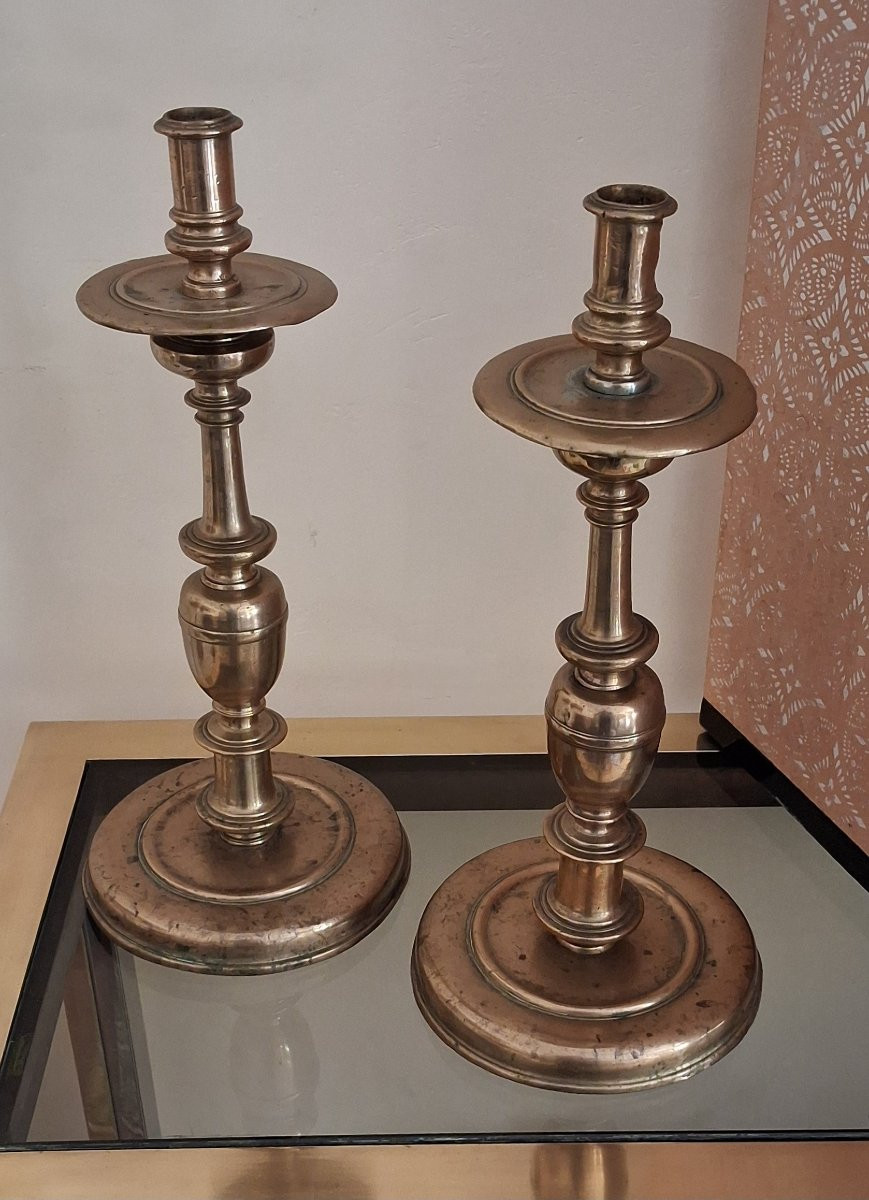 Two Candlesticks Forming A Pair... -photo-4