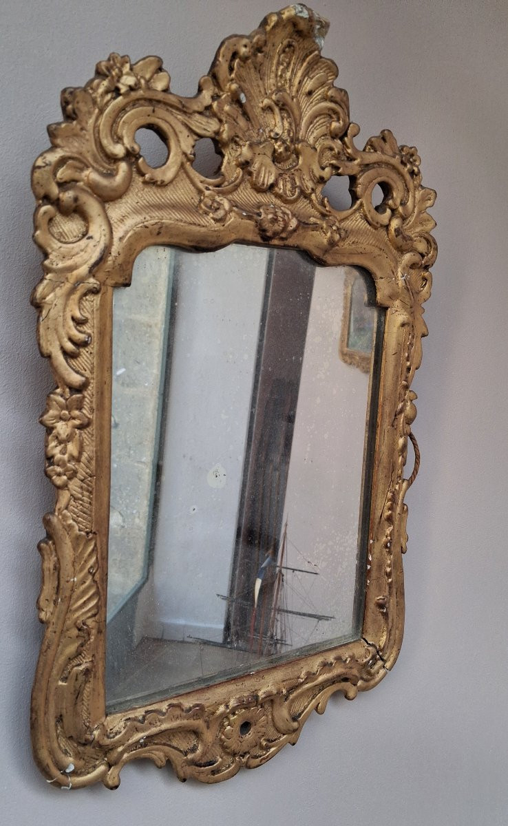 Deux miroirs en pendants-photo-3