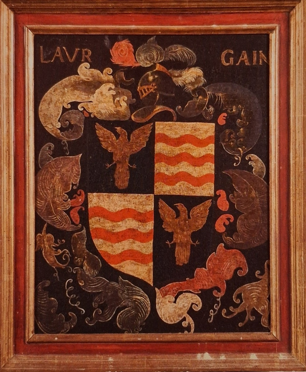 Deux miroirs en pendants-photo-2