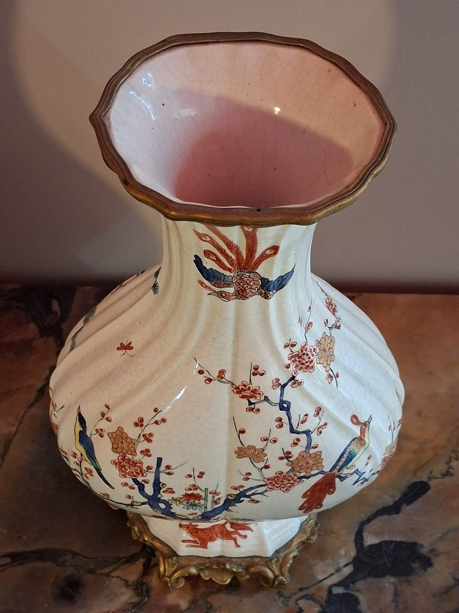 Pair Of Vases With Kakiémon Decoration-photo-3