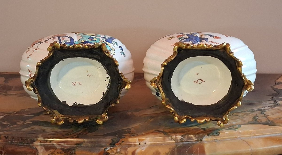 Pair Of Vases With Kakiémon Decoration-photo-4