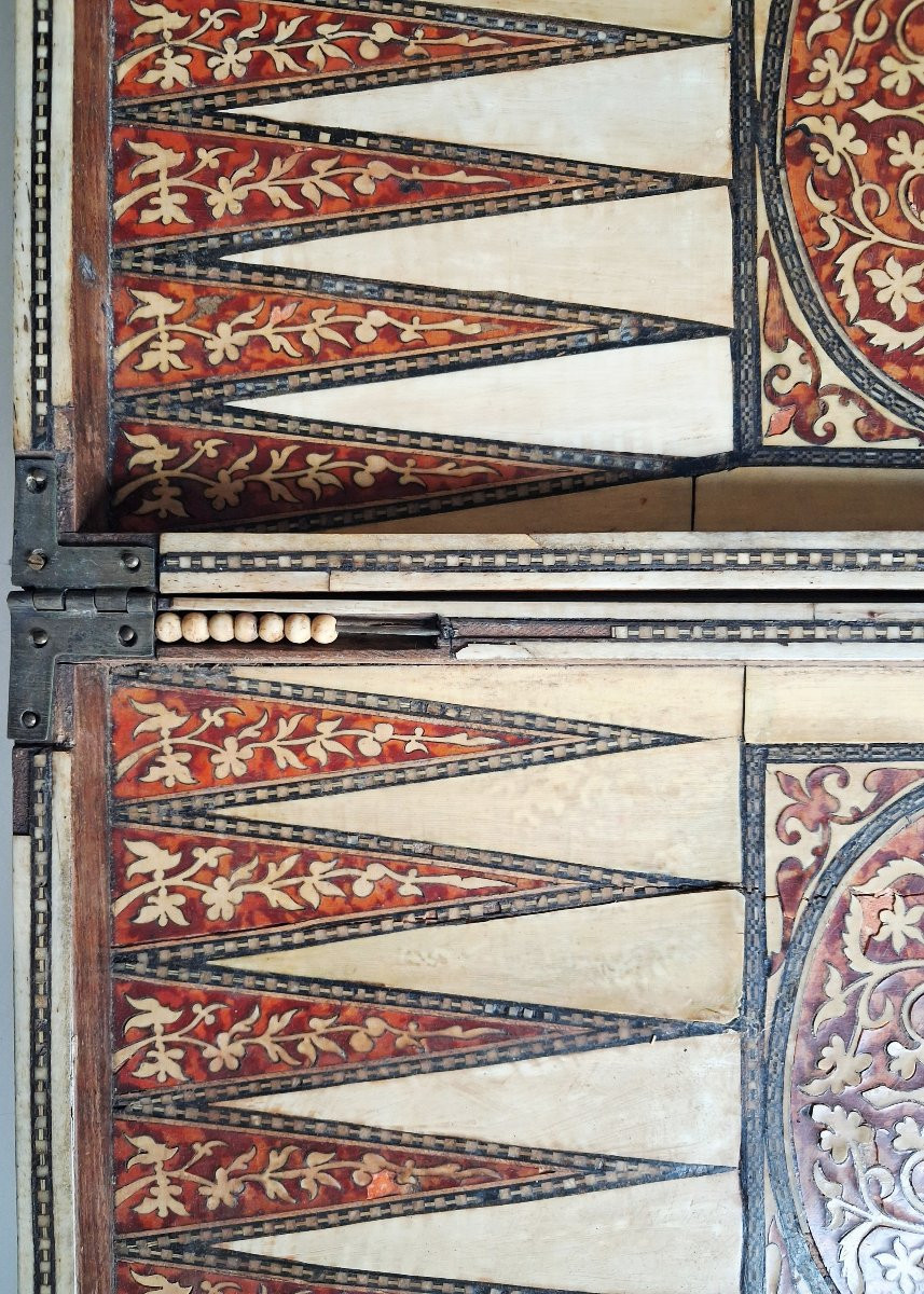 Jeu de jacquet ou Backgamon-photo-2