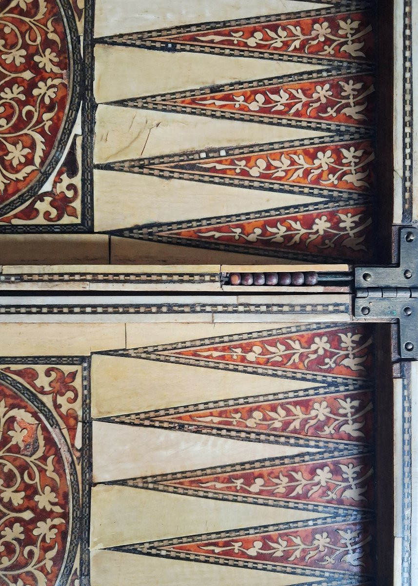 Jeu de jacquet ou Backgamon-photo-3