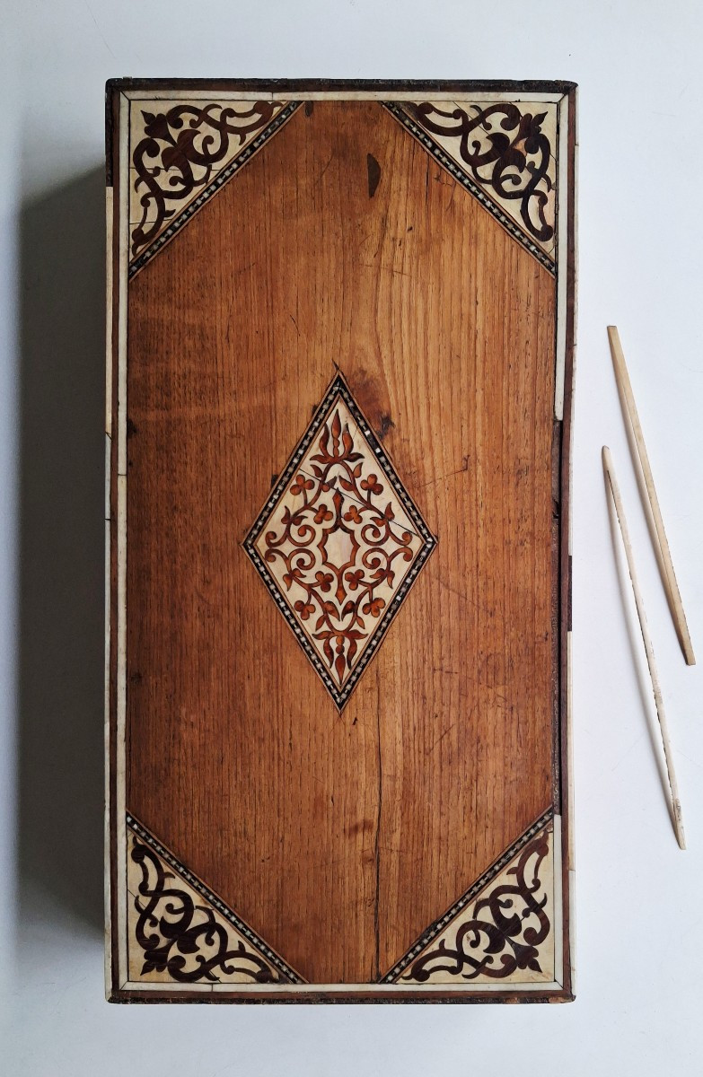 Jeu de jacquet ou Backgamon