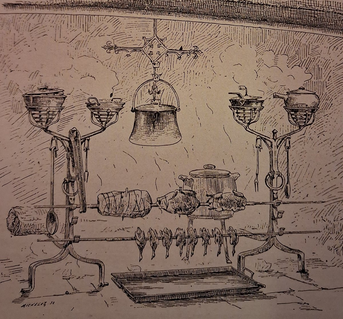 Paire de landiers-photo-1