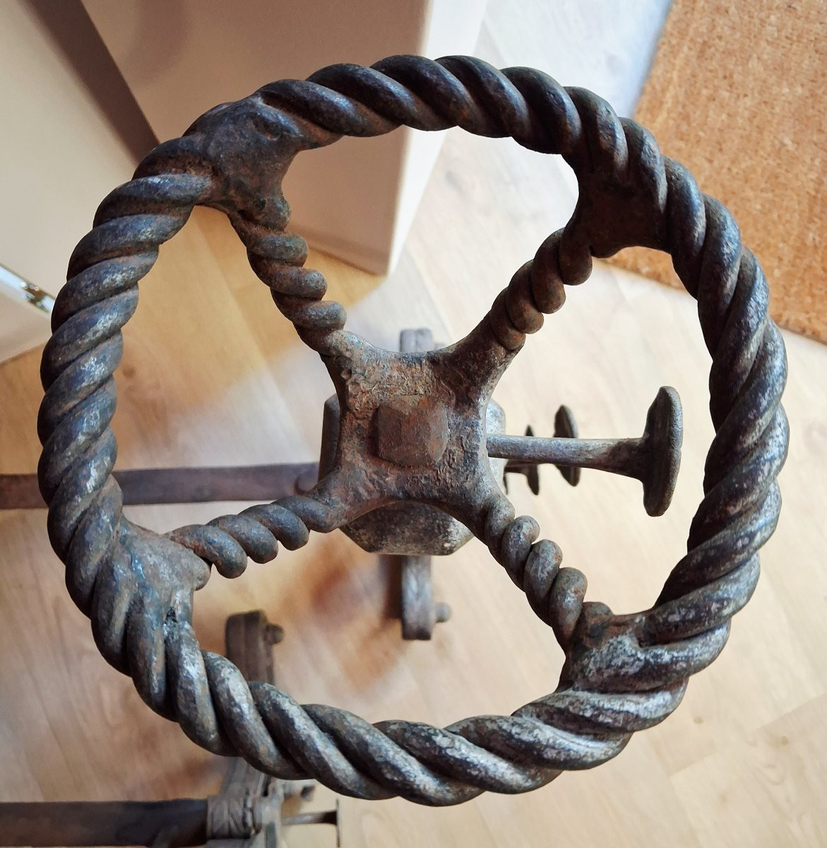 Paire de landiers-photo-3