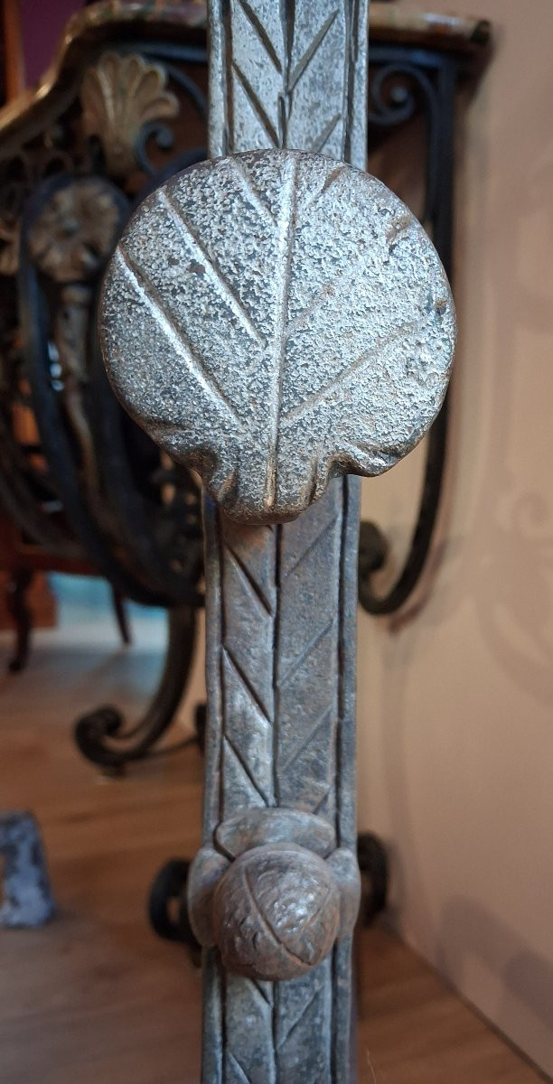 Paire de landiers-photo-8