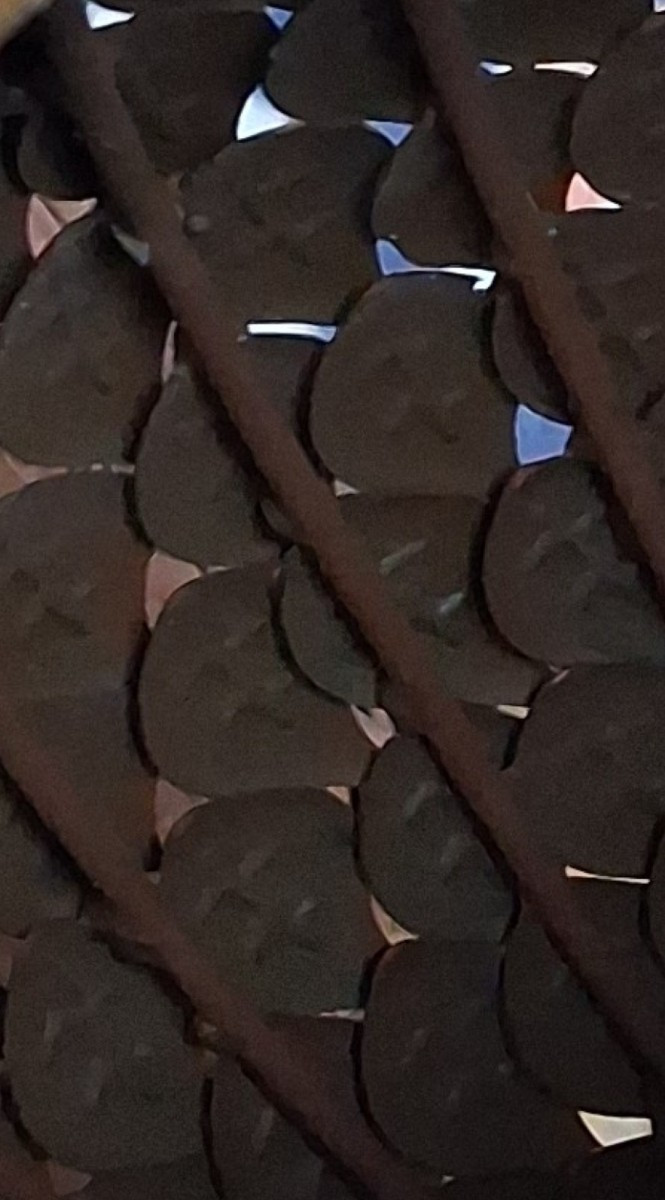 Pair Of Decorative Pineapples-photo-4