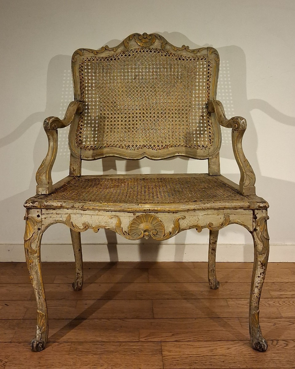 Cane Armchairs-photo-2