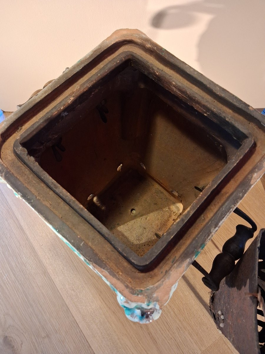 Poêle en céramique -photo-2