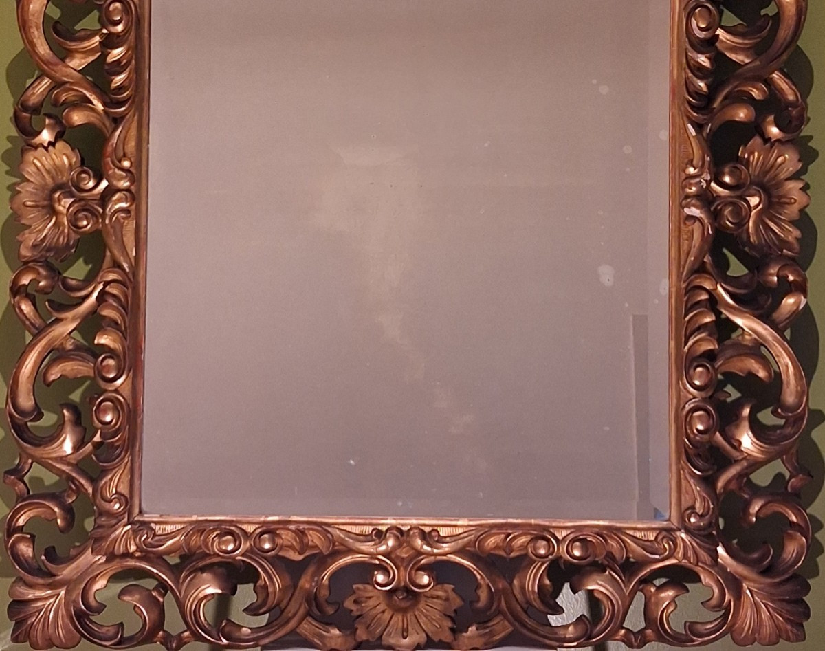 Mirror With Pediment-photo-4