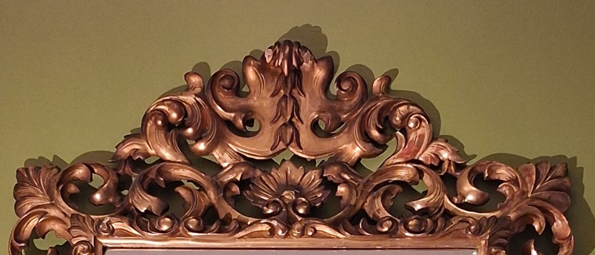 Mirror With Pediment-photo-1