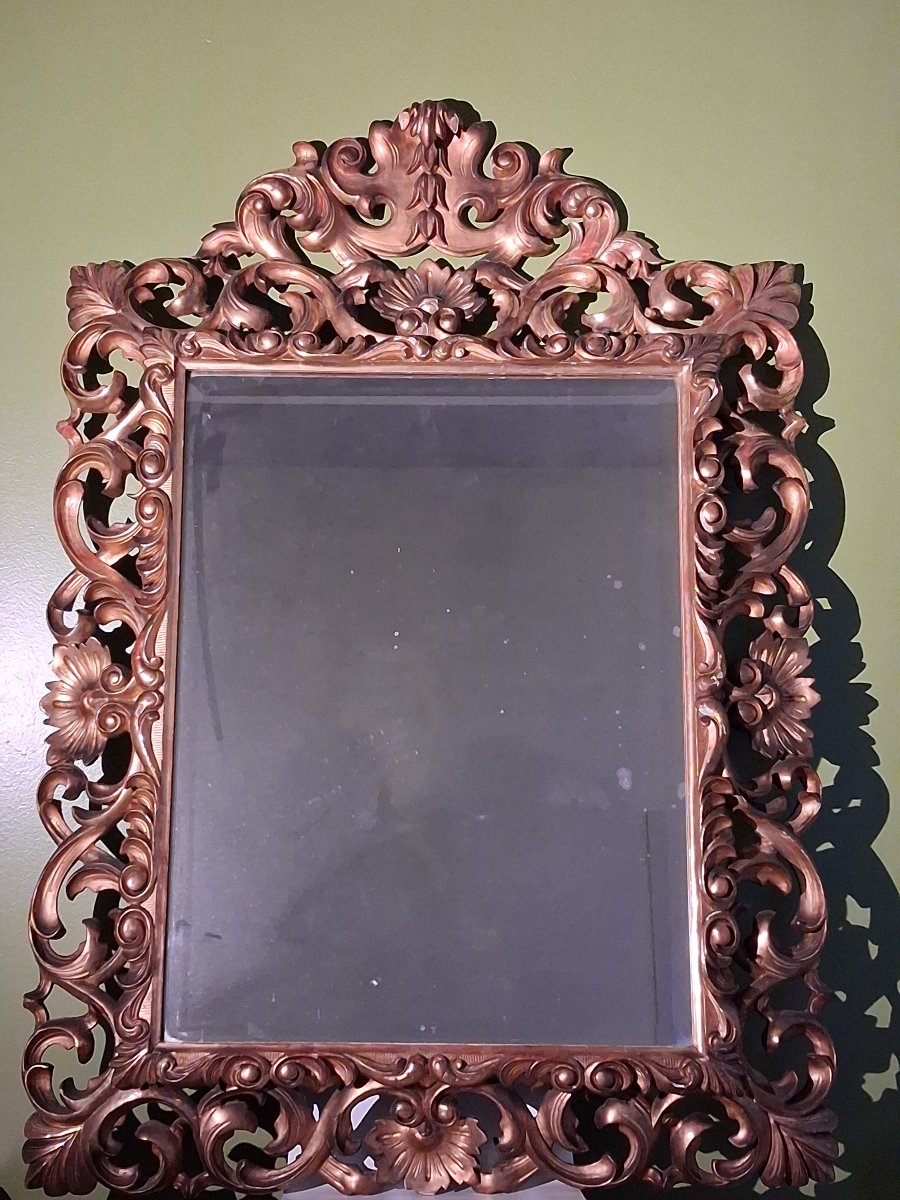 Mirror With Pediment-photo-2