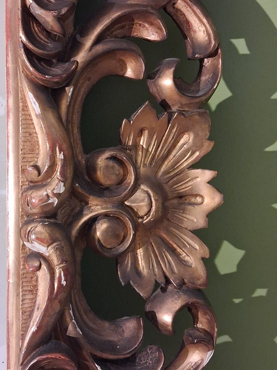 Mirror With Pediment-photo-4