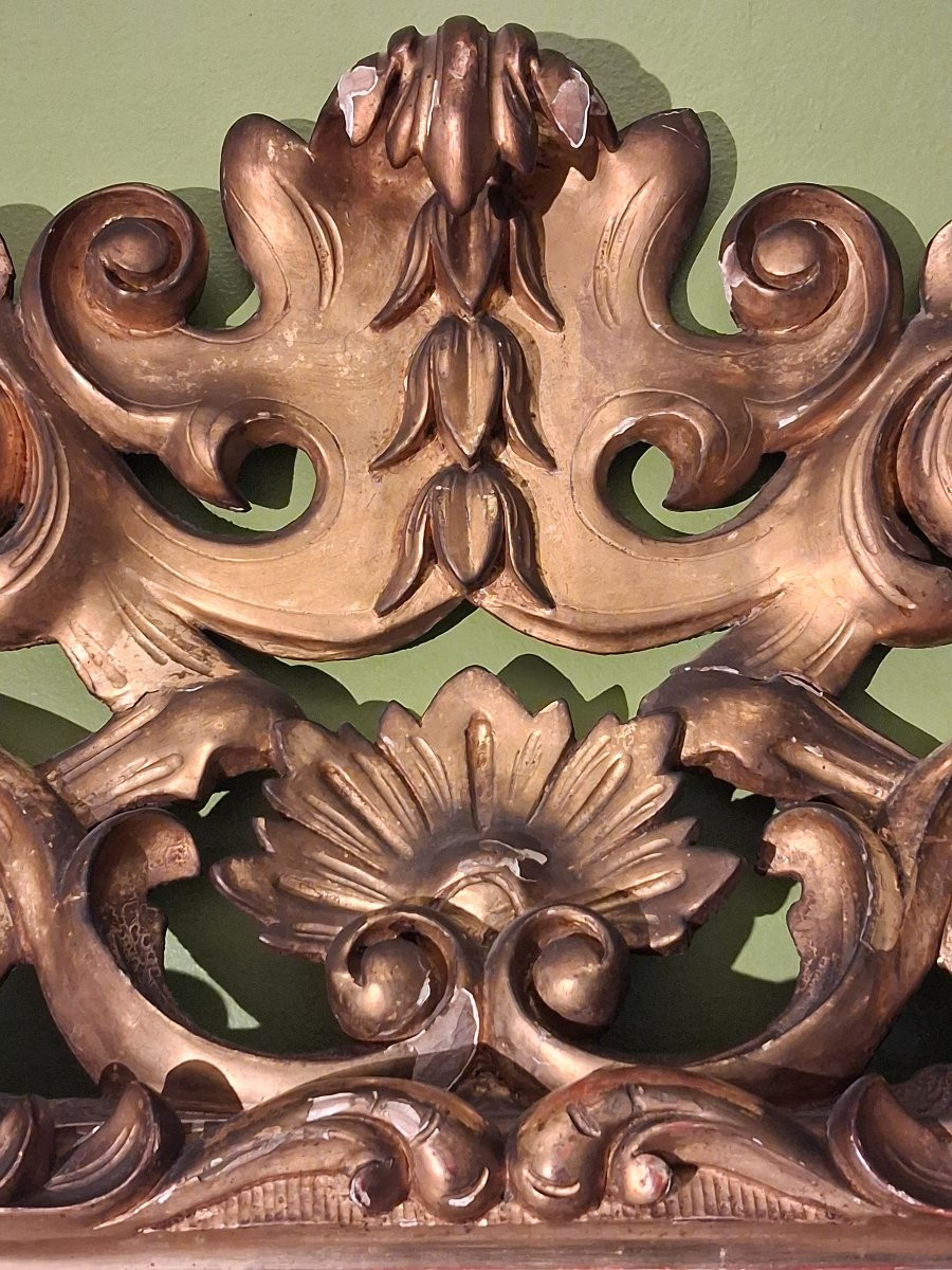 Mirror With Pediment-photo-5