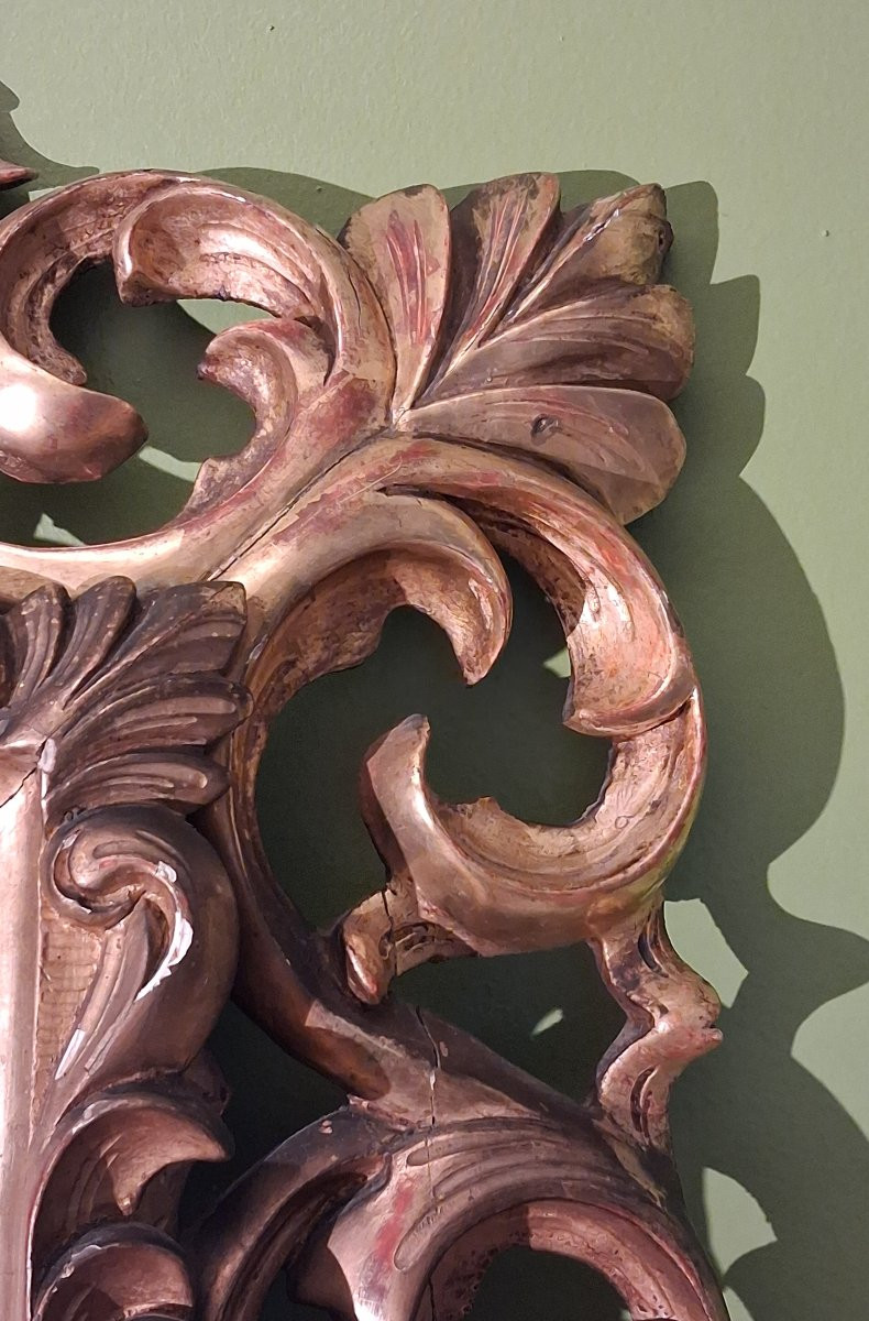 Mirror With Pediment-photo-7