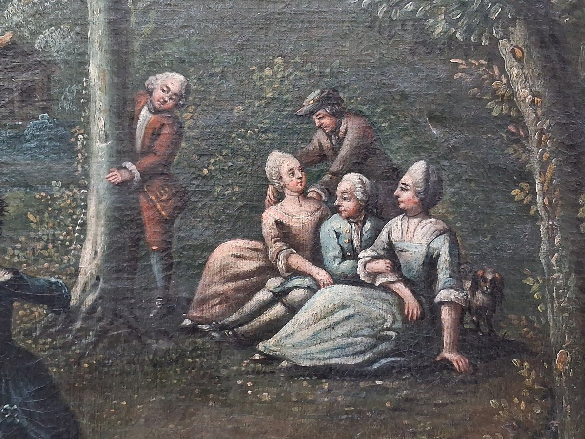 Colin-Maillard, danse villageoise-photo-4