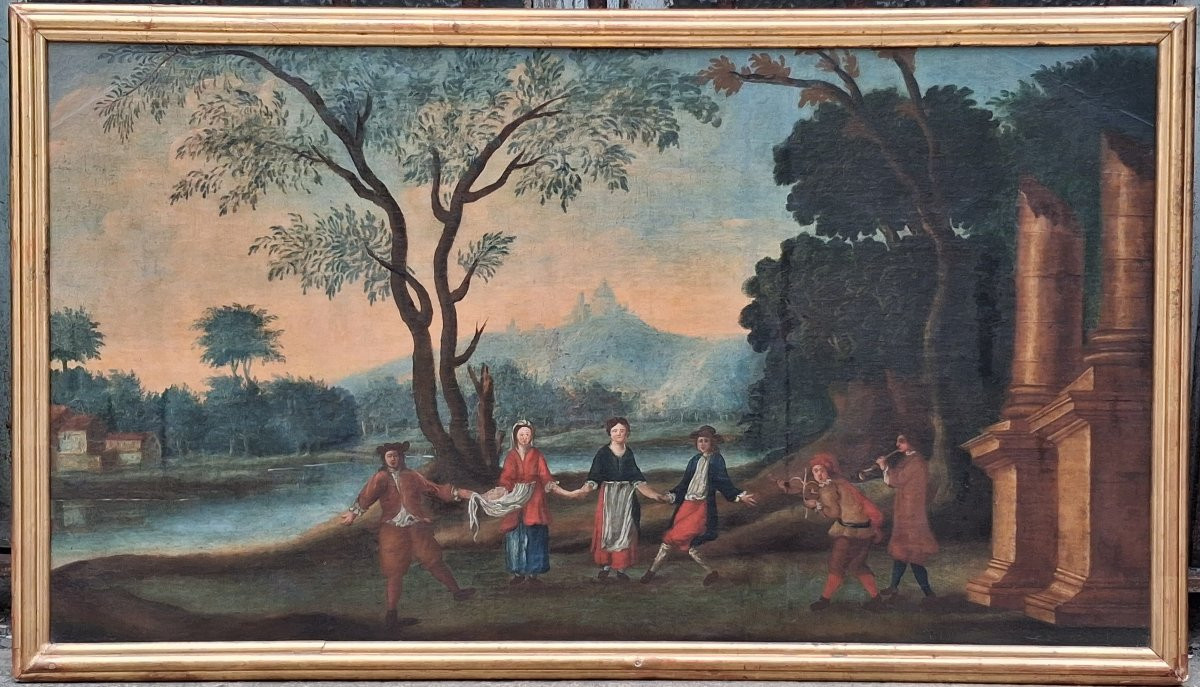 Colin-Maillard, danse villageoise-photo-2