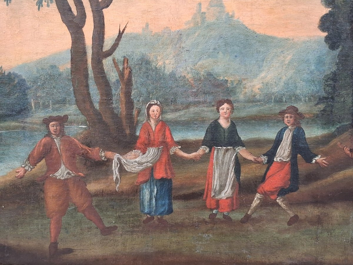 Colin-Maillard, danse villageoise-photo-4