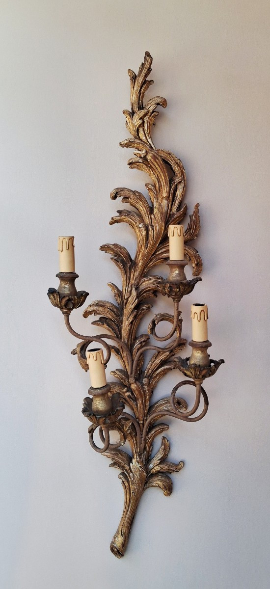 Grande paire d'appliques-photo-2