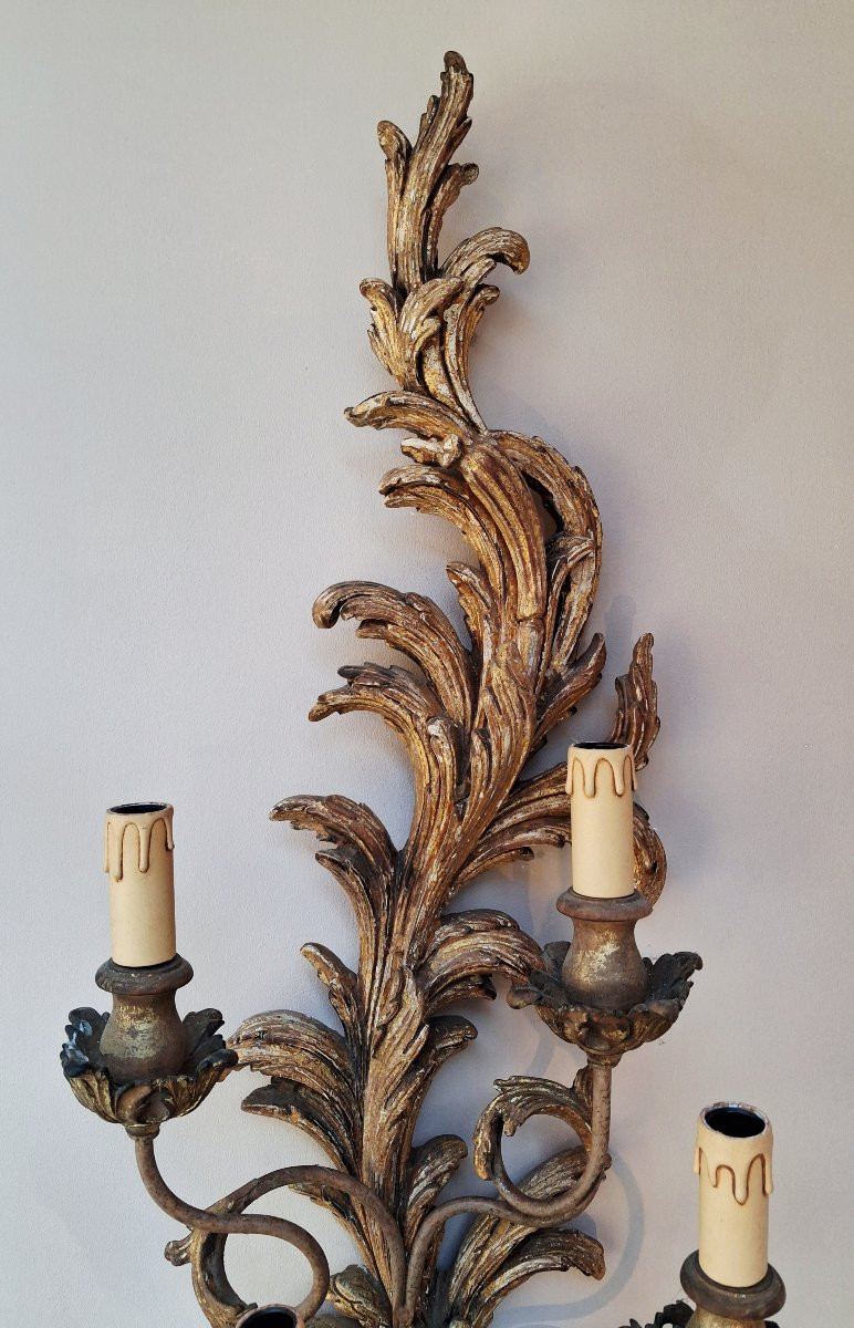 Grande paire d'appliques-photo-3