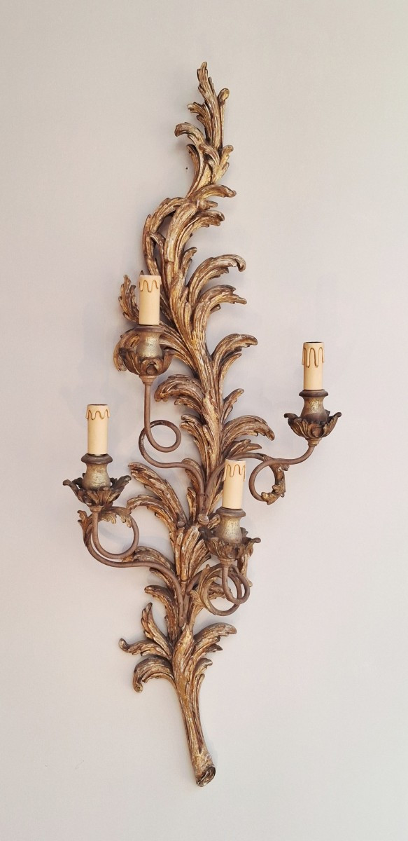 Grande paire d'appliques